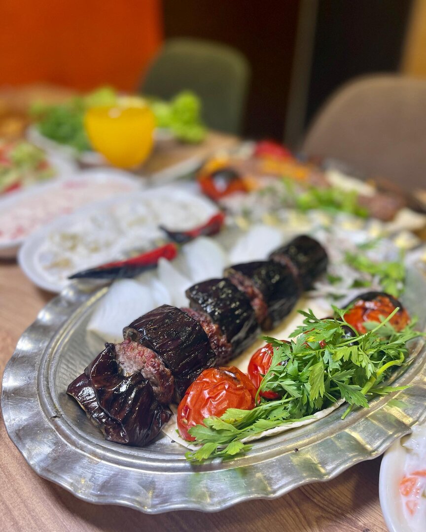 Patlıcanlı Kebap (170 gr.)